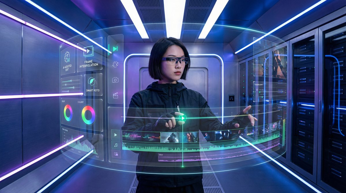 哔咔漫画AI视频创作工具