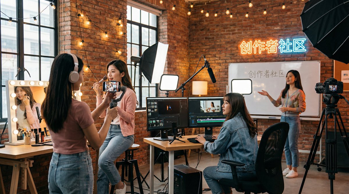 哔咔漫画创作者社区